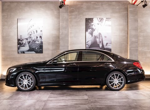 Mercedes-Benz S Class S63 L 2