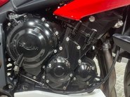 Triumph Street Triple R 2015 15K QUICK SHIFTER ARROW EXHAUST NEW MOT NAKED BIKE 29