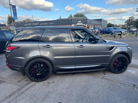 Land Rover Range Rover Sport 3.0 SD V6 Autobiography Dynamic Auto 4WD Euro 6 (s/s) 5d 13