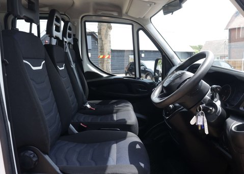 Iveco Daily 2.3 Daily 35C14B Tipper Double cab 18