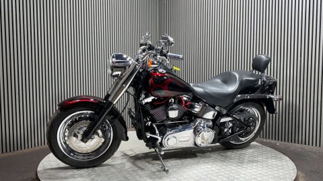 Harley-Davidson Softail 1690 FLSTF FAT BOY 2011 LONG MOT CUSTOM / SHOW BIKE / CRUISER 6