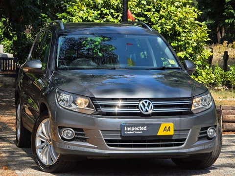 Volkswagen Tiguan 2.0 Tiguan Match Edition TDI BlueMotion Technology 5dr 21