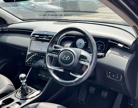 Hyundai TUCSON 1.6 Tucson Ultimate TGDi 5dr 18