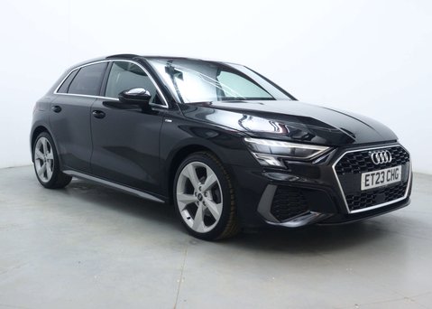 Audi A3 1.0 A3 Sportback 30 TFSI MHEV S Line Semi-Auto 5dr 1