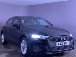 2021 Audi A3 2021 (21) 1.0 TFSI 30 Technik Sportback 5dr Petrol S Tronic Euro 6 (s/s) (110 ps) 1 O AV21WKU photo