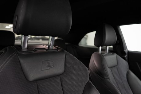 Audi A5 2.0 TFSI 45 Black Edition Coupe 2dr Petrol S Tronic quattro Euro 6 (s/s) (2 5