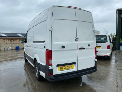 Volkswagen Crafter CR35 TDI M H/R P/V TRENDLINE 7
