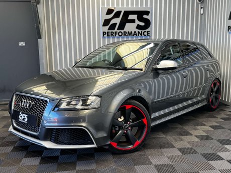 Audi RS3 2.5 TFSI Sportback 5dr Petrol S Tronic quattro Euro 5 (340 ps) 3
