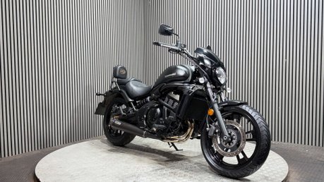 Kawasaki Vulcan S 650 2018 ONLY 3K LONG MOT ARROW EXHAUST 650CC A2 CRUISER BIKE 2