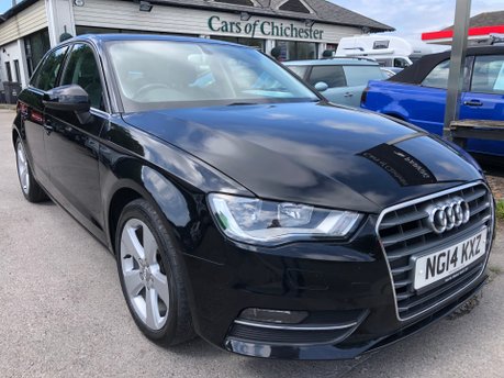 Audi A3 1.4 TFSI COD SPORT ULTRA petrol manual 5dr, 62,000m, 2 owners, £20 road tax 4