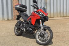 Ducati Multistrada Touring Trim 1