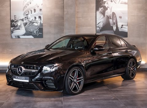 Mercedes-Benz E Class E63 S Premium Plus 4