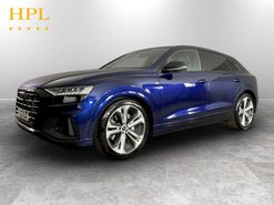 Audi Q8 3.0 TFSI V6 55 Black Edition SUV 5dr Petrol Tiptronic quattro Euro 6 (s/s)