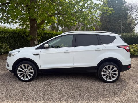 Ford Kuga 2.0 TDCi EcoBlue Titanium X Edition AWD Euro 6 (s/s) 5dr 5