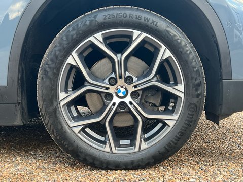 BMW X1 SDRIVE18D XLINE 4