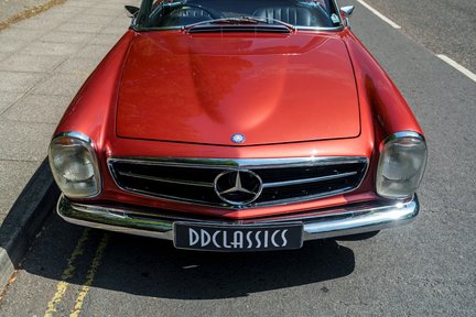 Mercedes-Benz SL Series 280SL Pagoda 15