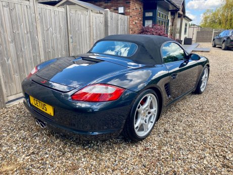 Porsche Boxster 3.2 987 S 2dr 14