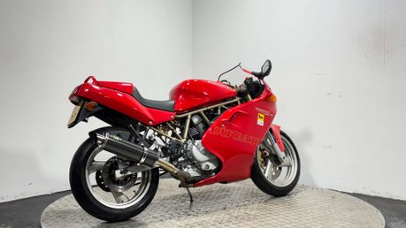 Ducati 600 SUPER SPORT 600 1997 9K GREAT CONDITION CLASSIC BIKE 600CC 4