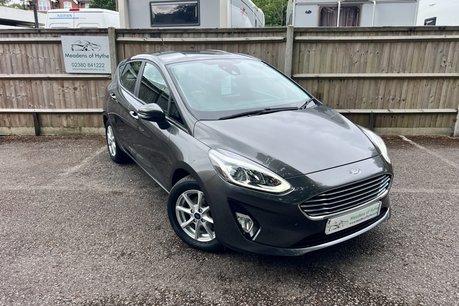 Ford Fiesta ZETEC 1.0 EcoBoost 5dr