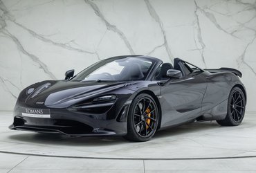 McLaren 750S Spider