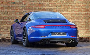 Porsche 911 (991) Targa 4 GTS 20