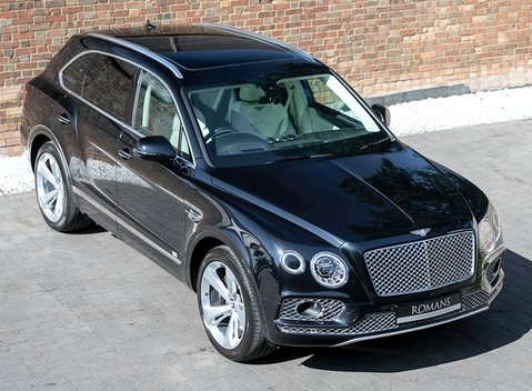 Bentley Bentayga Diesel 8