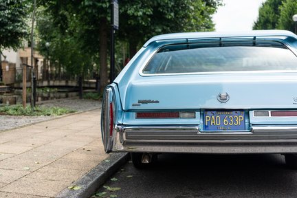 Cadillac Castillian Fleetwood Brougham Station Wagon 23
