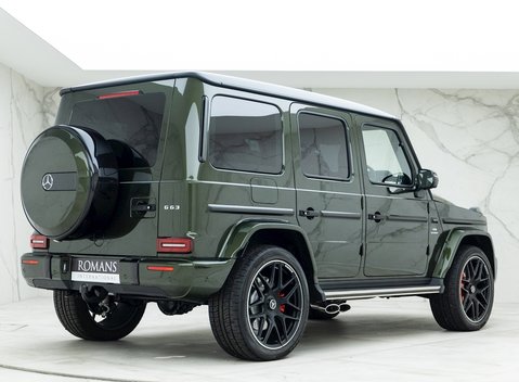 Mercedes-Benz G Class G63 Carbon Edition 7