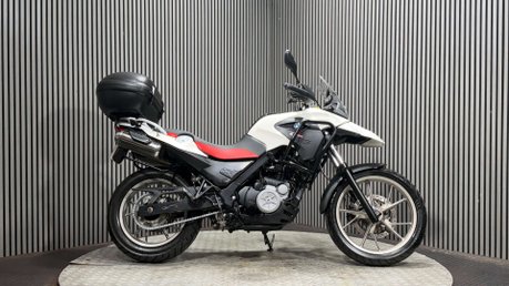 BMW G650 2013 39K ADVENTURE BIKE LOWERED LONG MOT SERVICED 650CC 1