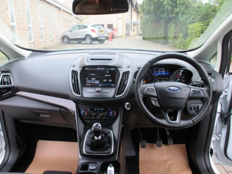Ford C-Max 1.5 TDCi Titanium Euro 6 (s/s) 5dr 15
