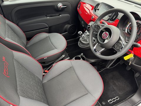 Fiat 500 1.0 Mild Hybrid Red 3dr 23