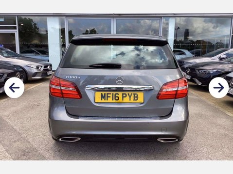 Mercedes-Benz B Class 1.5 B180d AMG Line (Premium Plus) Euro 6 (s/s) 5dr 4