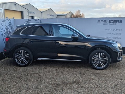 Audi Q5 TDI QUATTRO S LINE 10