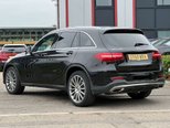 Mercedes-Benz GLC 2.0 GLC250 AMG Line SUV 5dr Petrol G-Tronic+ 4MATIC Euro 6 (s/s) (211 ps) 12