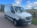 Mercedes-Benz Sprinter 2.0 315 CDI Premium Panel Van 5dr Diesel G-Tronic RWD L2 H2 Euro 6 (s/s) (1