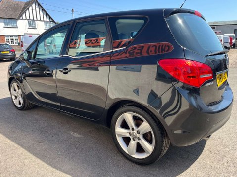 Vauxhall Meriva 1.6 Meriva Tech Line CDTi ecoFLEX S/S 5dr 10