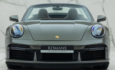 Porsche 911 Turbo S Cabriolet (992) 10