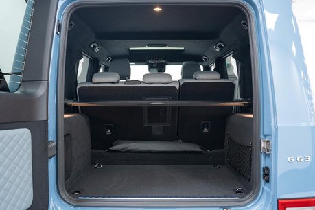 Mercedes-Benz G Class 4.0 G63 V8 BiTurbo MHEV AMG MANUFAKTUR Edition SUV 5dr Petrol Hybrid SpdS+9 41