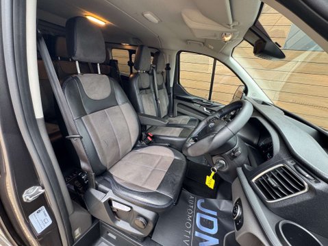 Ford Transit Custom 2.0 Transit Custom 320 Limited EcoBlue MS-RT Auto crewcab 21