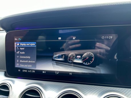 Mercedes-Benz E Class 2.0 E220d SE G-Tronic+ Euro 6 (s/s) 4dr 30