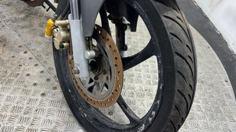 Kaisar XTR 125, 2010, 125CC, SPORTS, SPARES/REPAIR/PROJECT 3