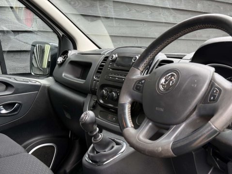 Vauxhall Vivaro 1.6 Vivaro 2700 Sportive CDTi 2