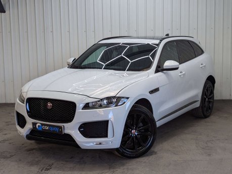 Jaguar F-Pace 2.0 F-Pace Chequered Flag AWD D Auto 4WD 5dr 7