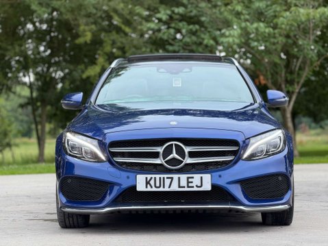 Mercedes-Benz C Class 2.1 C220 D AMG Line Premium+ Auto 5dr 34