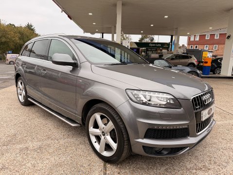 Audi Q7 3.0 TDI QUATTRO S LINE AUTOMATIC 9
