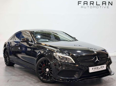Mercedes-Benz CLS 2.1 CLS220d AMG Line Coupe 4dr Diesel G-Tronic+ Euro 6 (s/s) (177 ps)