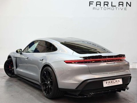 Porsche Taycan Performance 89kWh 4S Saloon 4dr Electric Auto 4WD (11kW Charger) (544 ps) 5