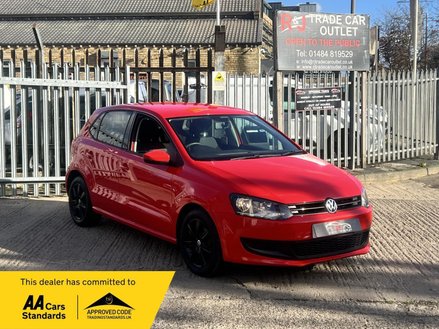 Volkswagen Polo 1.4 SE DSG Euro 5 5dr