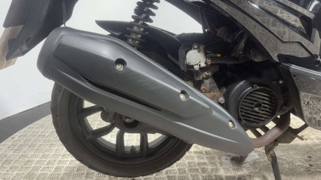 Direct Bikes Daytona 125 2023 Jaijue JJ 125CC PROJECT 7