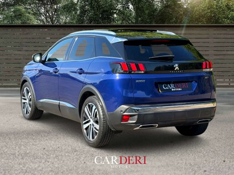 Peugeot 3008 2.0 3008 GT Blue HDi S/S Auto 5dr 3
